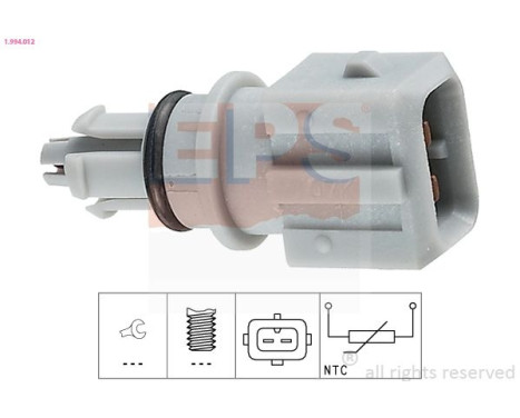 Sender Unit, intake air temperature Made in Italy - OE Equivalent 1.994.012 EPS Facet