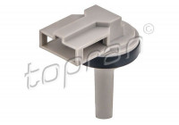 Sender Unit, interior temperature