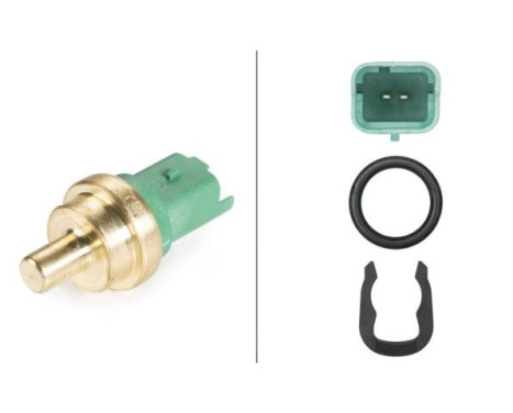 Sensor, coolant temperature