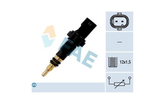 Sensor, coolant temperature