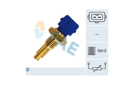 Sensor, coolant temperature