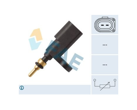 Sensor, coolant temperature