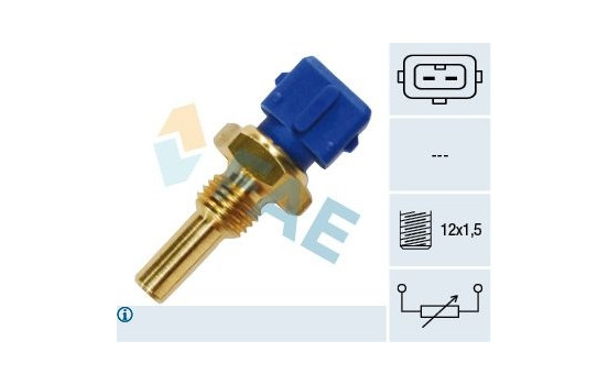 Sensor, coolant temperature