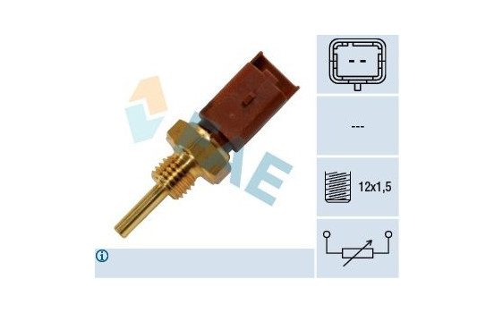 Sensor, coolant temperature