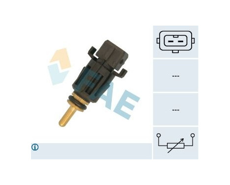 Sensor, coolant temperature
