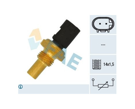 Sensor, coolant temperature