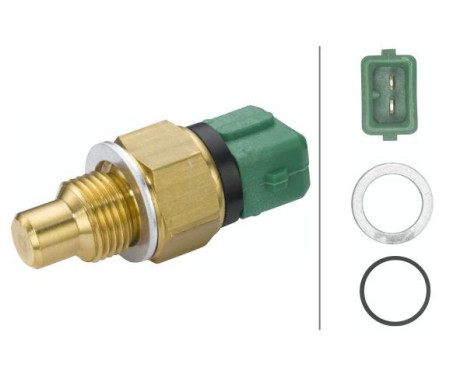 Sensor, coolant temperature