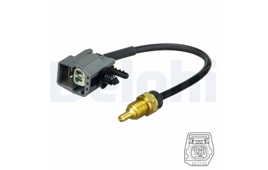 Sensor, coolant temperature