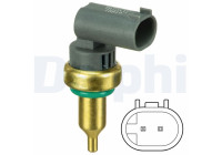 Sensor, coolant temperature