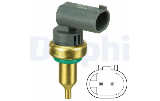 Sensor, coolant temperature