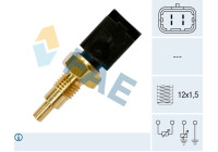 Sensor, coolant temperature