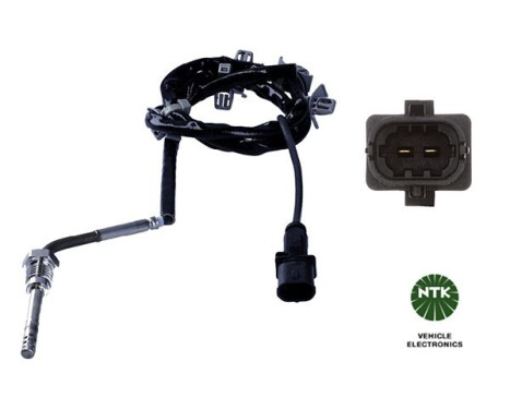 Sensor, exhaust gas temperature