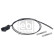 Sensor, exterior temperature 107141 FEBI, Thumbnail 2