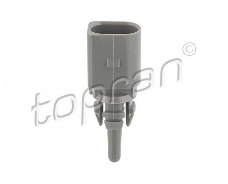 Sensor, exterior temperature
