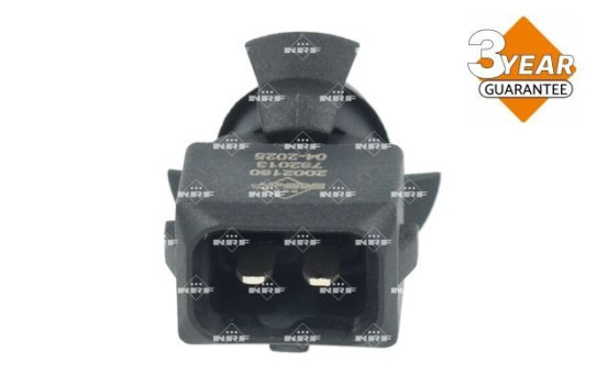 Sensor, exterior temperature