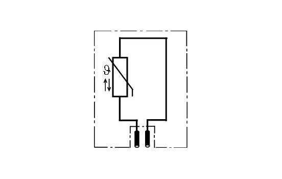 Sensor, fuel temperature TF-W Bosch, Image 7