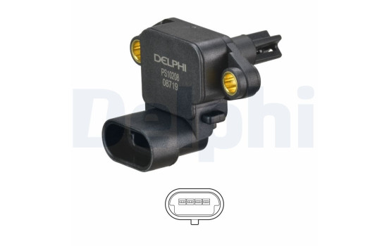 Sensor, incoming air temperature