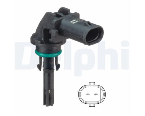 Sensor, intake air temperature