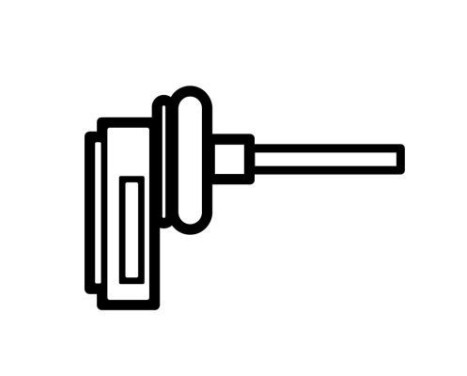 Sensor, interior temperature