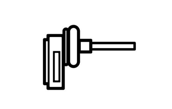 Sensor, interior temperature