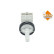 Sensor, interior temperature