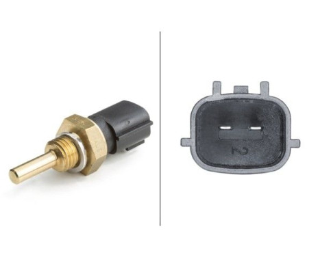 Sensor, oil temperature