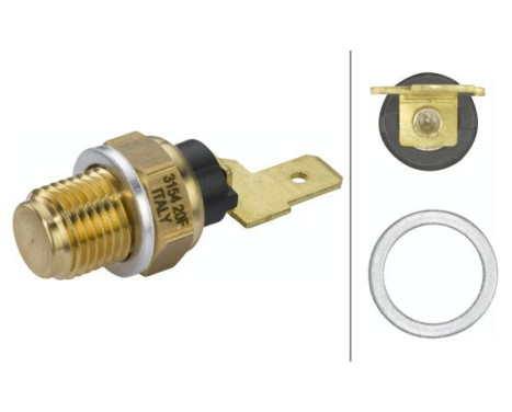 Sensor, oil temperature