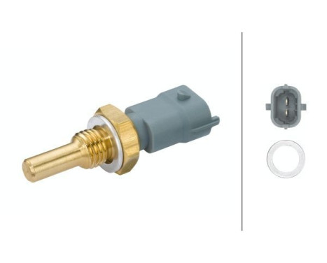 Sensor, oil temperature