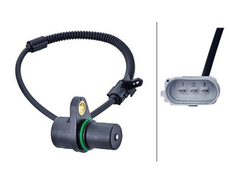 Crankshaft sensor 6PU 009 168-961 Hella