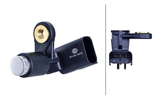 Crankshaft sensor 6PU 009 169-061 Hella