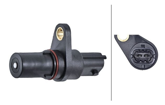 Crankshaft sensor 6PU 009 169-081 Hella