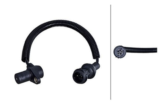 Crankshaft sensor 6PU 009 169-161 Hella