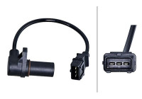 Crankshaft sensor 6PU 009 169-211 Hella