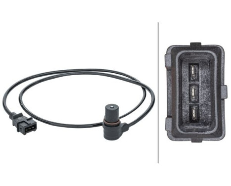 Crankshaft sensor 6PU 013 122-921 Hella