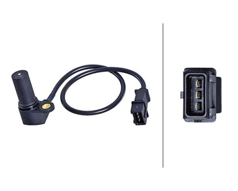 Crankshaft sensor 6PU 358 191-071 Hella