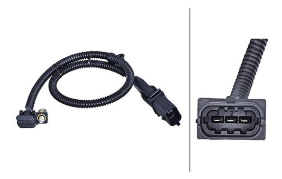 Crankshaft sensor 6PU 358 191-211 Hella