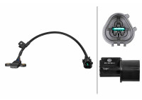 Crankshaft sensor 6PU 358 380-411 Hella