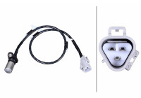 Crankshaft sensor 6PU 358 380-611 Hella