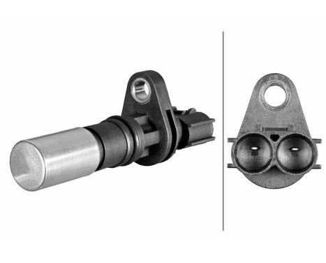 Crankshaft sensor 6PU 358 380-761 Hella