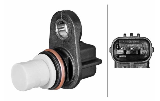 Crankshaft sensor 6PU 358 380-781 Hella