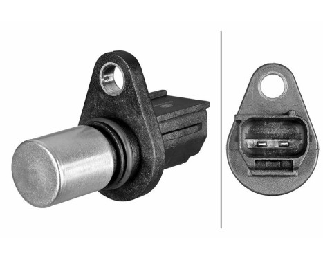 Crankshaft sensor 6PU 358 380-801 Hella