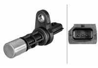 Crankshaft sensor 6PU 358 380-811 Hella