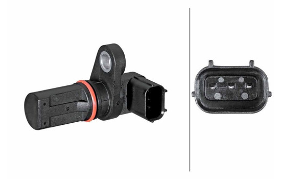 Crankshaft sensor 6PU 358 381-331 Hella