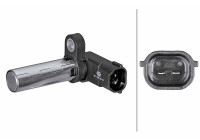 Crankshaft sensor 6PU 358 381-421 Hella