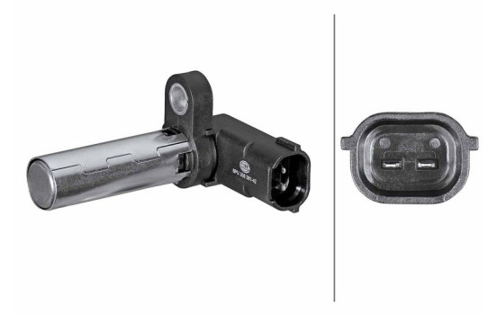 Crankshaft sensor 6PU 358 381-421 Hella