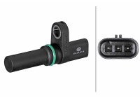 Crankshaft sensor 6PU 358 381-461 Hella