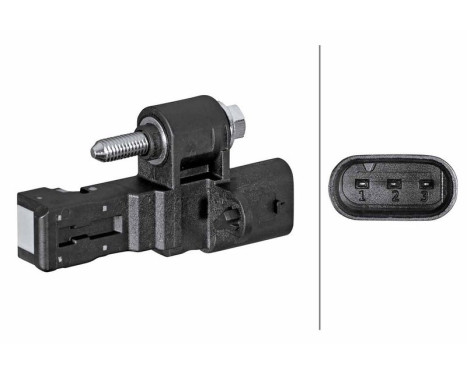 Crankshaft sensor 6PU 358 381-581 Hella