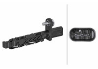 Crankshaft sensor 6PU 358 381-621 Hella