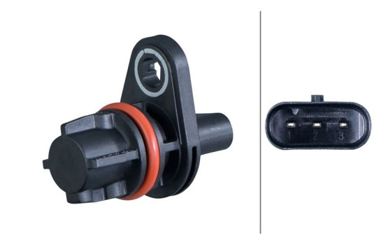 Crankshaft sensor 6PU 358 381-861 Hella
