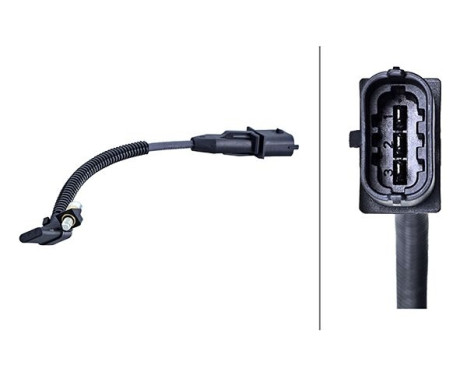 CRANKSHAFT SENSOR 6PU 6PU 009 168-661 Hella